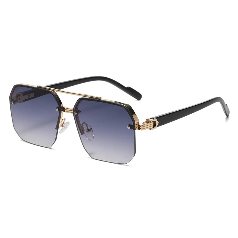 Men's Metal Sunglasses Square  - Metal Photo Panel 리뷰 및 가격