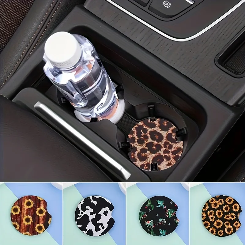 20pcs Sublimated Blank Car Coa - Coaster Sublimation Blank 리뷰 및 가격