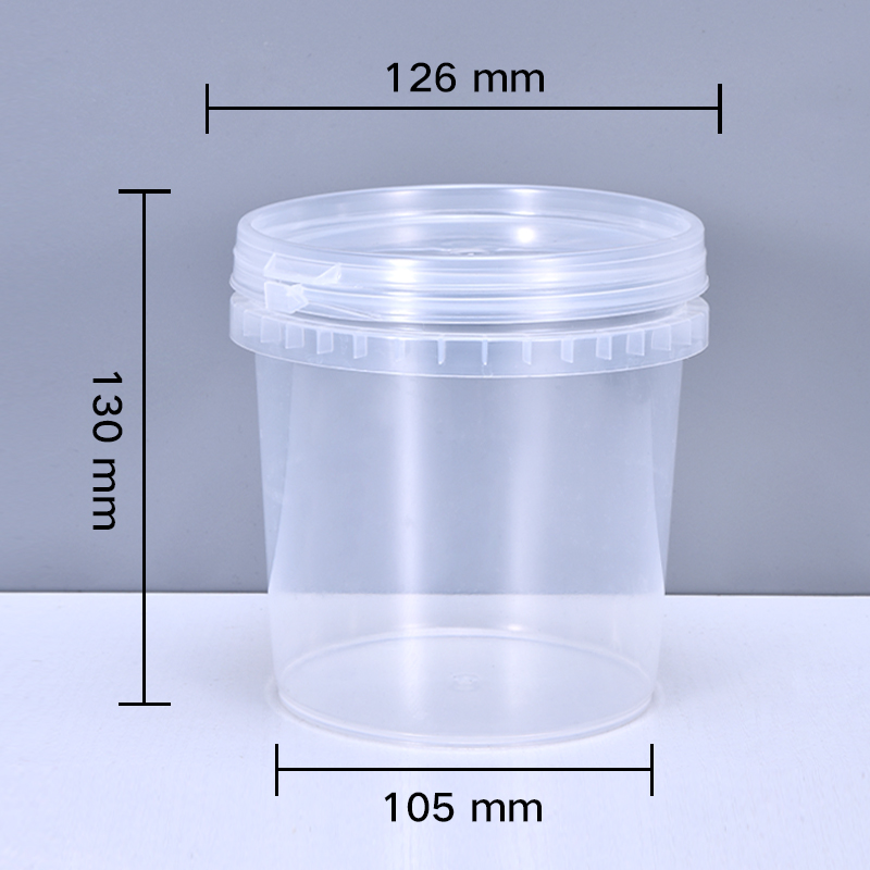 Empty 1L plastic bucket with L - Water Bottle Blank 리뷰 및 가격