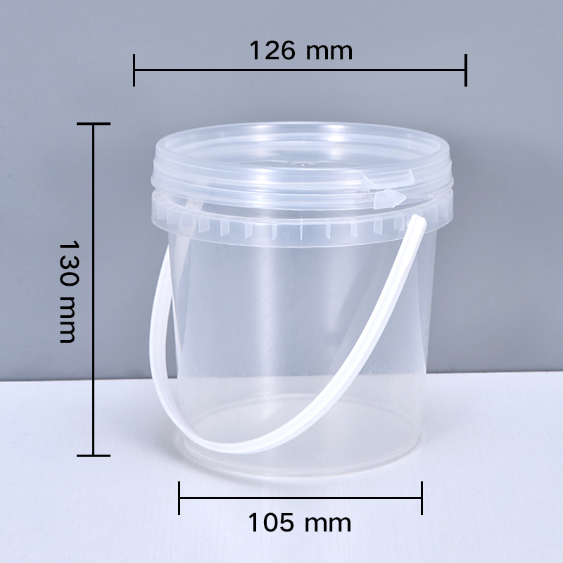 Empty 1L plastic bucket with L - Water Bottle Blank 리뷰 및 가격