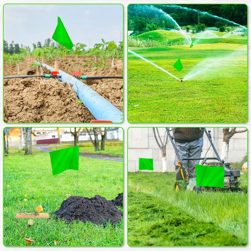 Marking Flags Marker Flags For - Yard Sign Blank 리뷰 및 가격