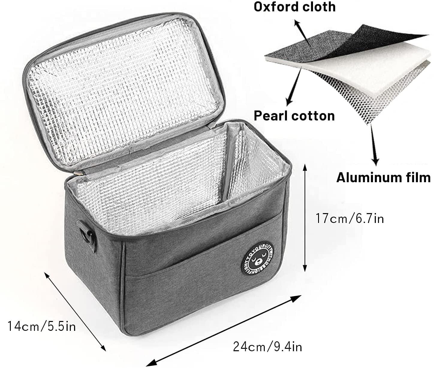 Portable Picnic Bag Thermal In - Tote Bag Sublimation 리뷰 및 가격