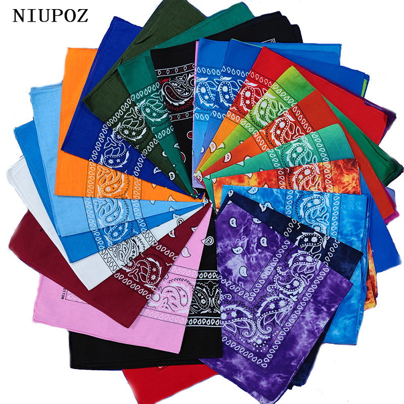 Fashion Unisex Black Paisley H - Bandana Blank White 리뷰 및 가격