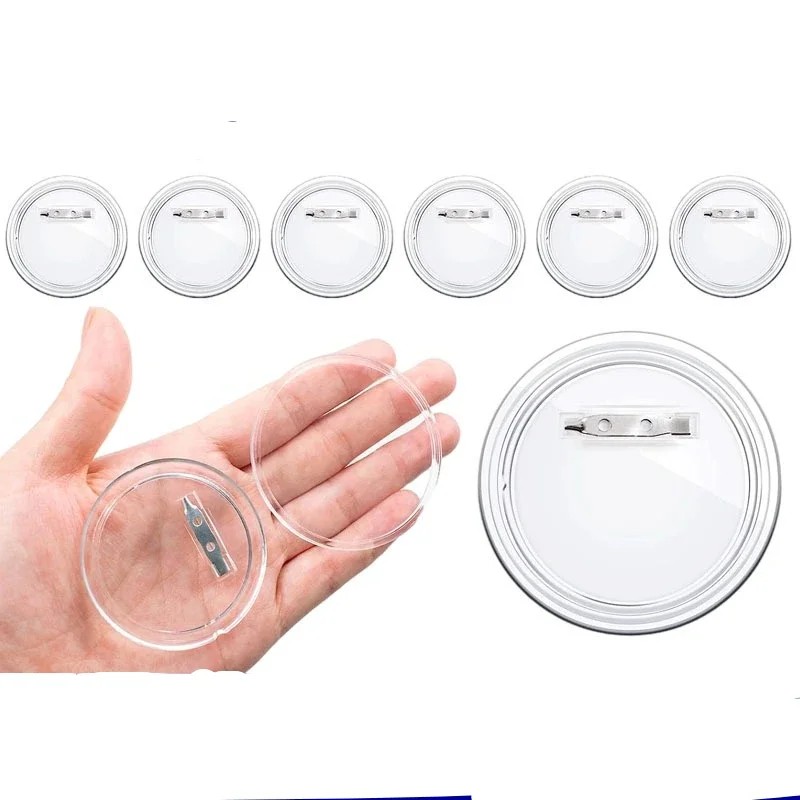 30pcs acrylic blank badge pin  - Button Badge Blank 리뷰 및 가격