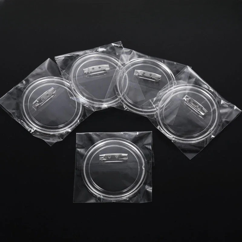 30pcs acrylic blank badge pin  - Button Badge Blank 리뷰 및 가격