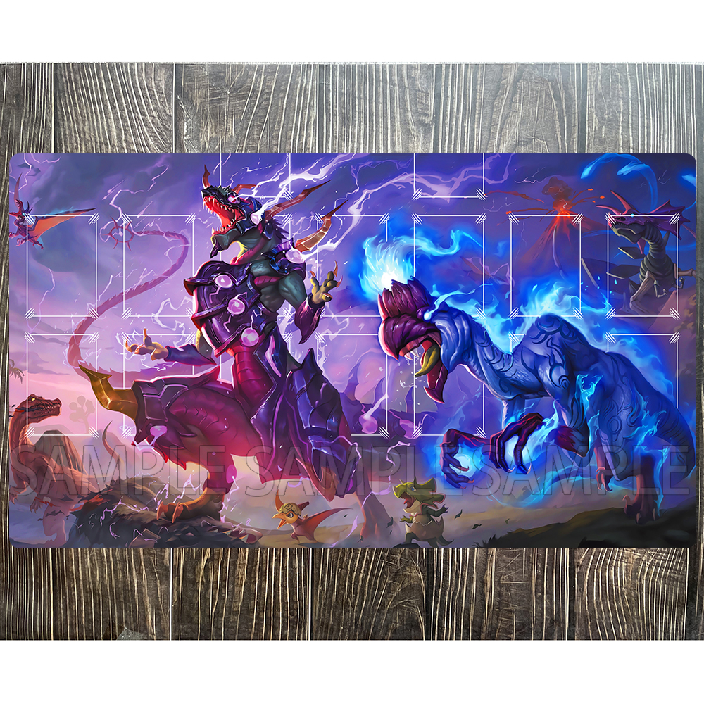 Yu-Gi-Oh Scrap Raptor Playmat  - Door Mat Blank 리뷰 및 가격