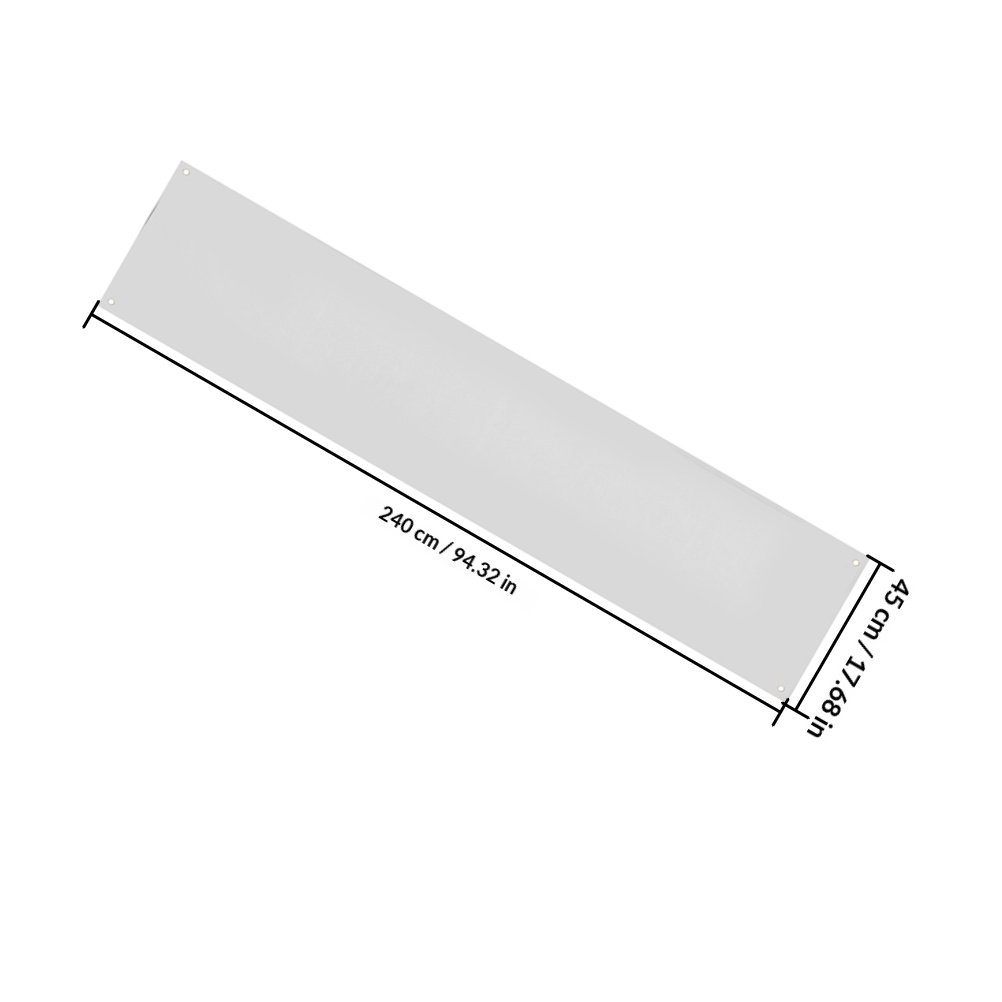 Large Blank DIY Banner White B - Yard Sign Blank 리뷰 및 가격