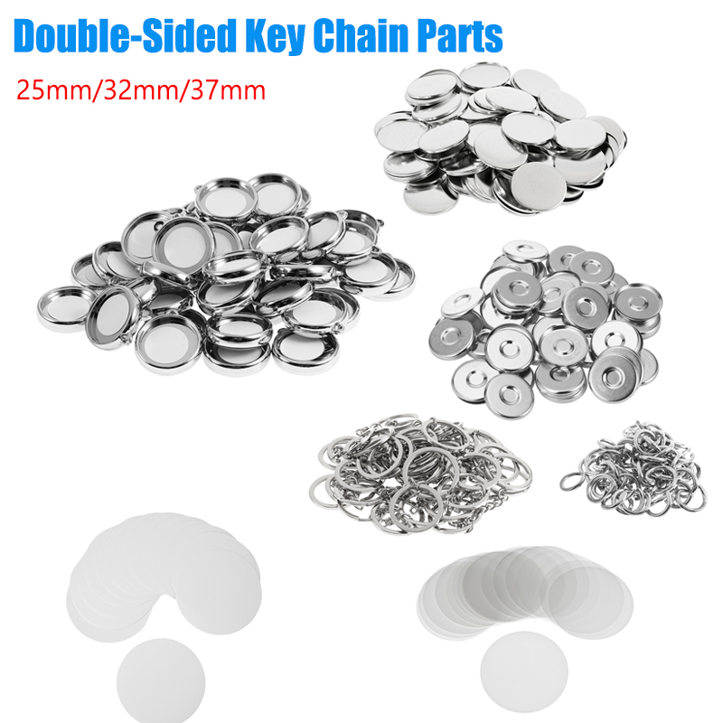 50Pcs/Set DIY Double-Side Key  - Button Badge Blank 리뷰 및 가격