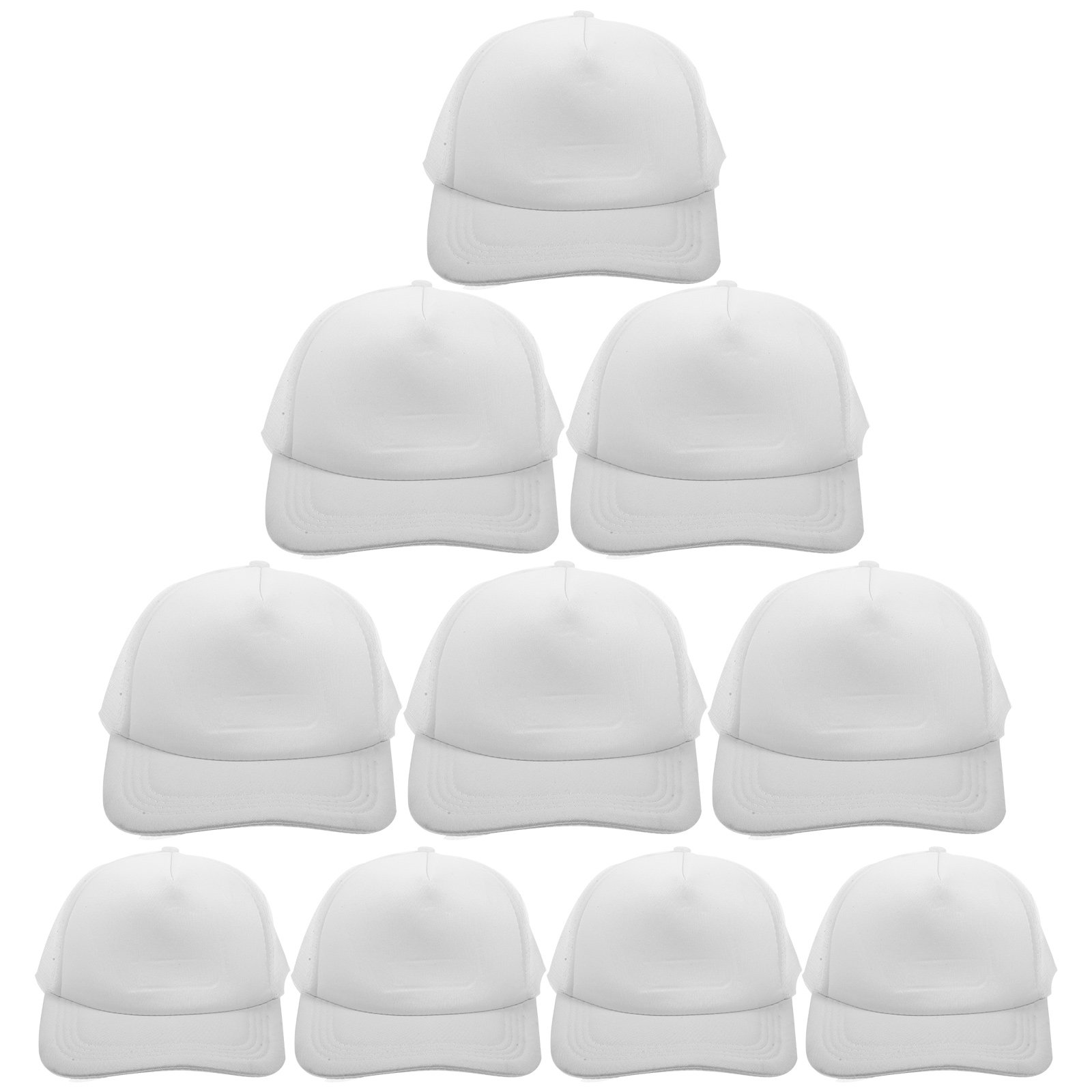 10Pcs Blank Baseball Caps Mesh - Hat Sublimation Blank 리뷰 및 가격