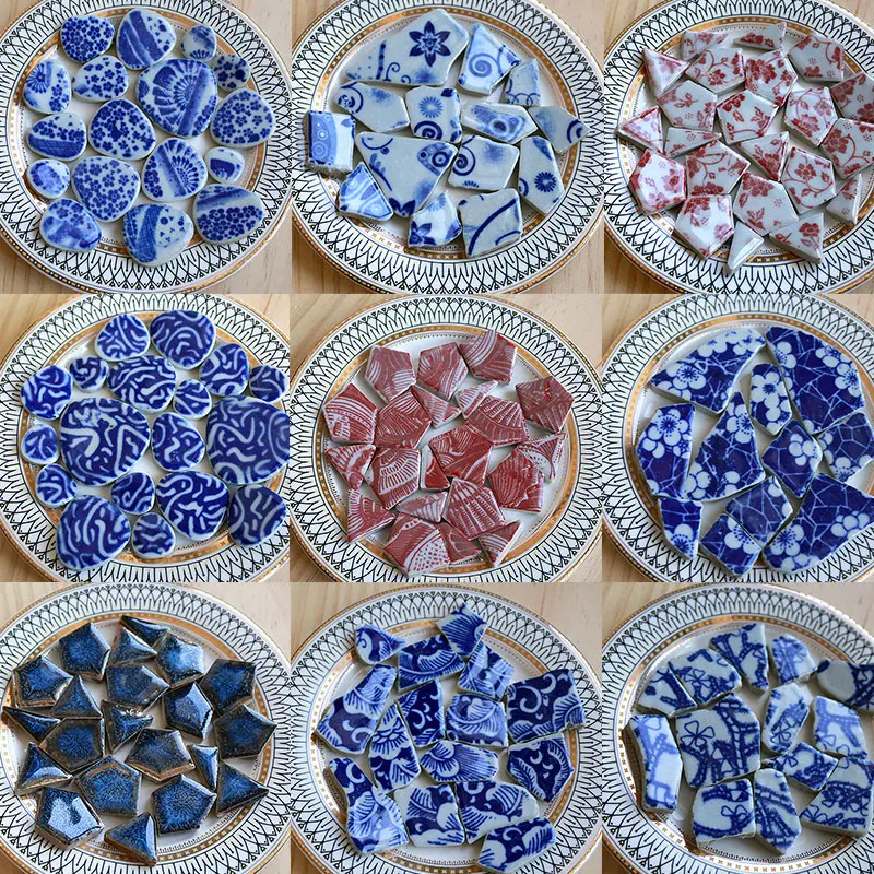 100g Oval Ceramic Mosaic Tiles - Ceramic Tile Blank 리뷰 및 가격