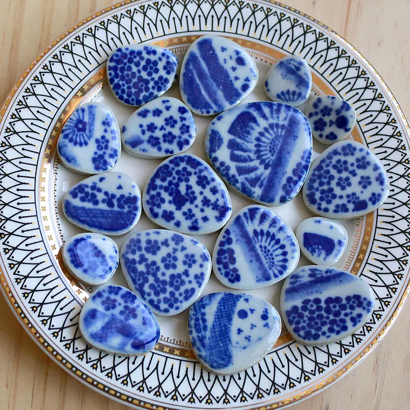 100g Oval Ceramic Mosaic Tiles - Ceramic Tile Blank 리뷰 및 가격