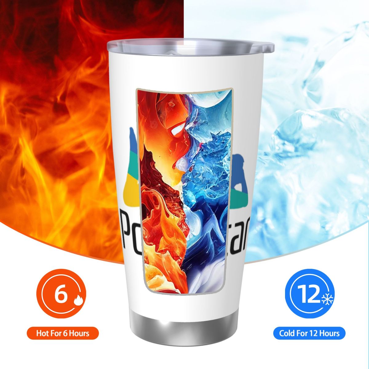 Ps Pron Star White Stainless S - Tumbler 20Oz White 리뷰 및 가격