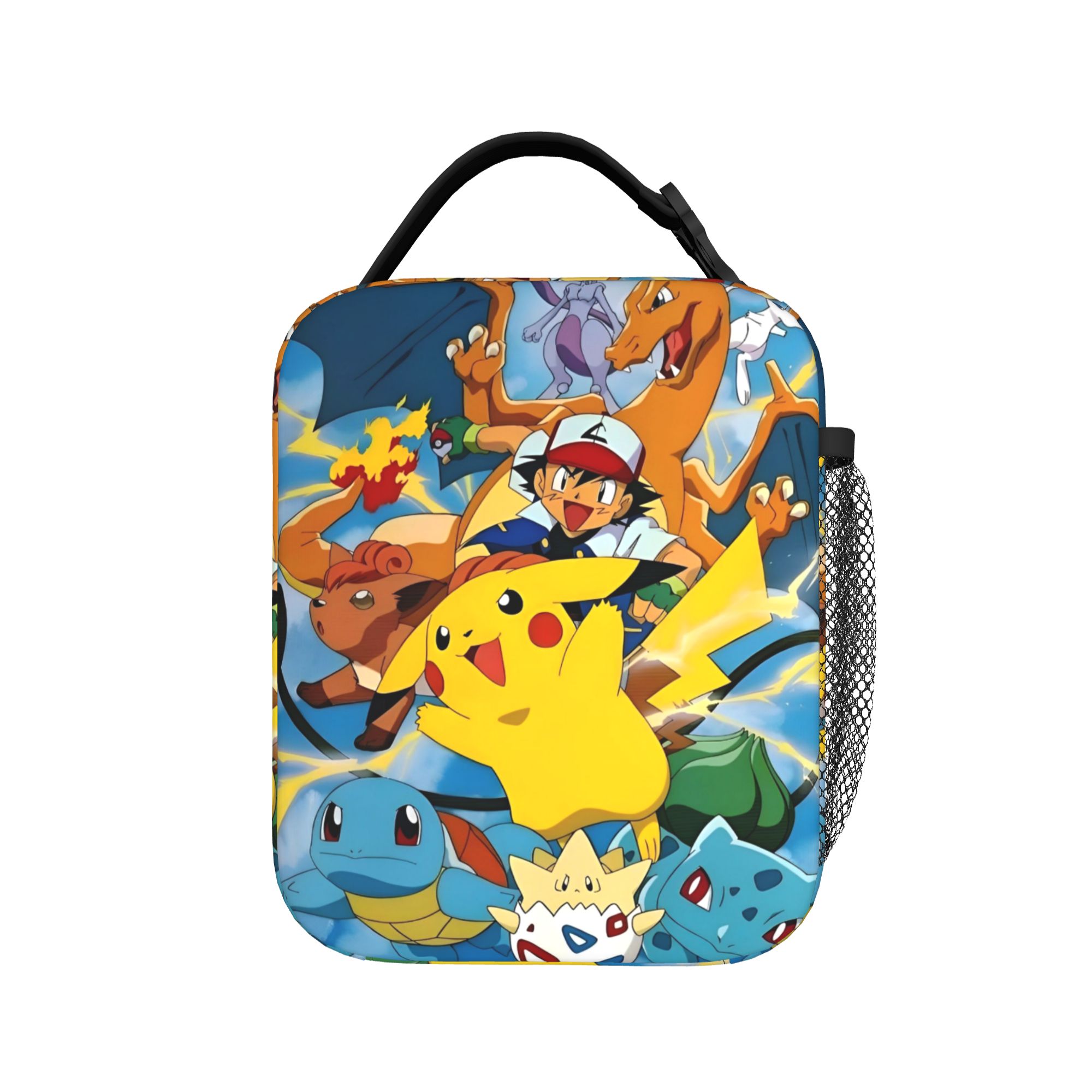 Cute Cartoon Manga Poke-Mon In - Tote Bag Sublimation 리뷰 및 가격