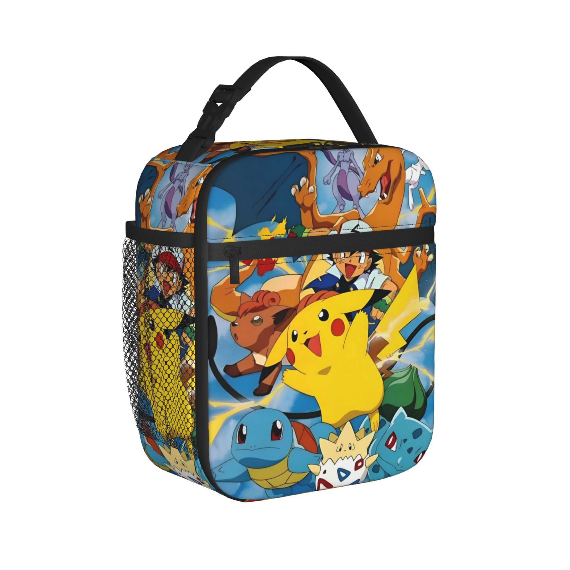 Cute Cartoon Manga Poke-Mon In - Tote Bag Sublimation 리뷰 및 가격