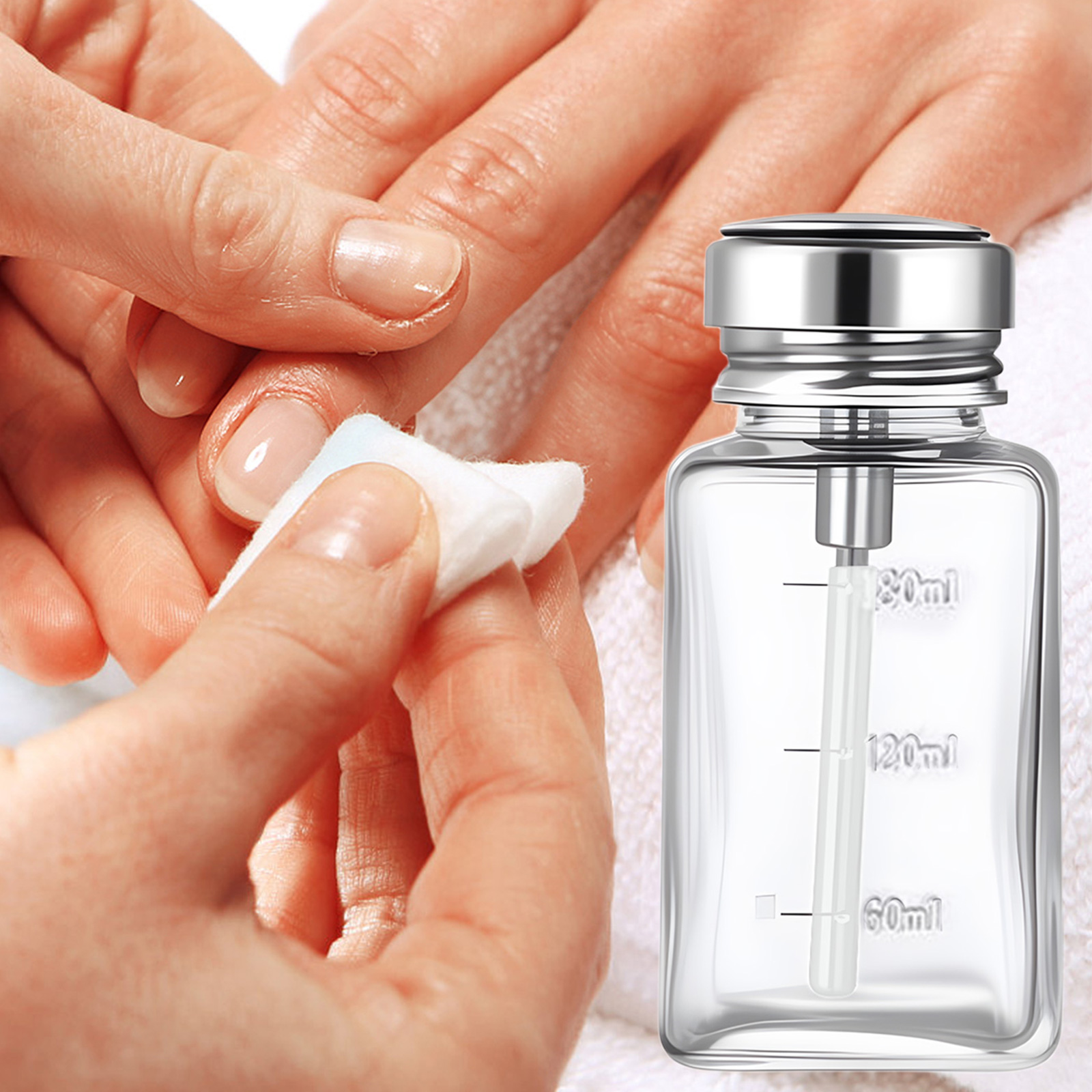 180ml Nail Glass Bottle Press  - Water Bottle Blank 리뷰 및 가격