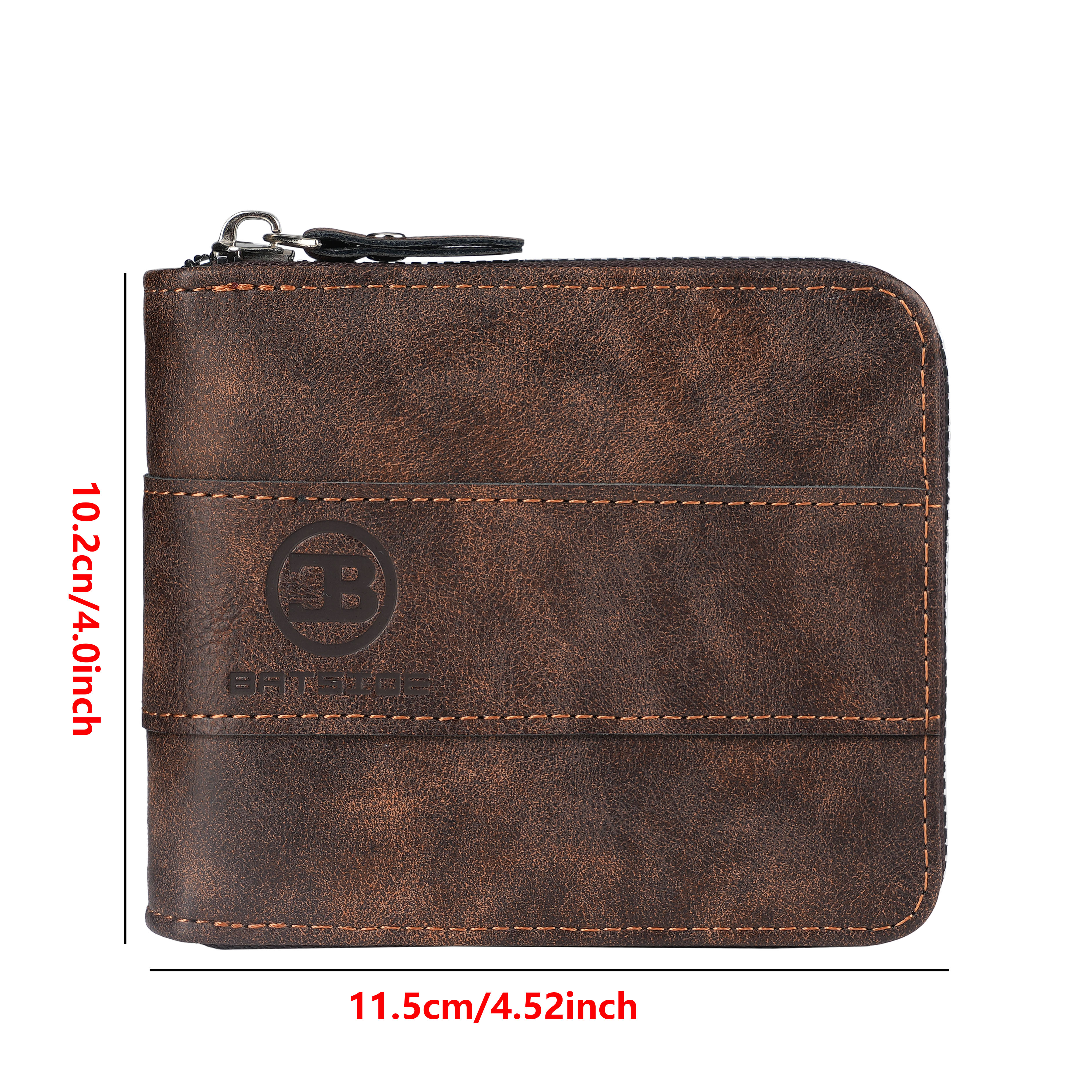 New Men's Zipper Card Holder C - Photo Acrylic Block 리뷰 및 가격