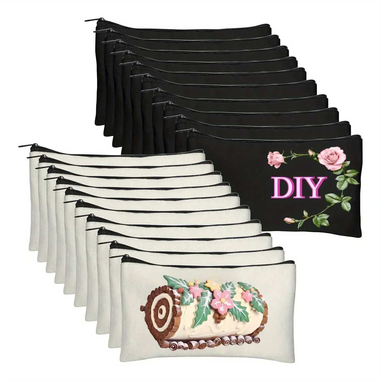 20pcs Sublimation Blank Makeup - Tote Bag Sublimation 리뷰 및 가격