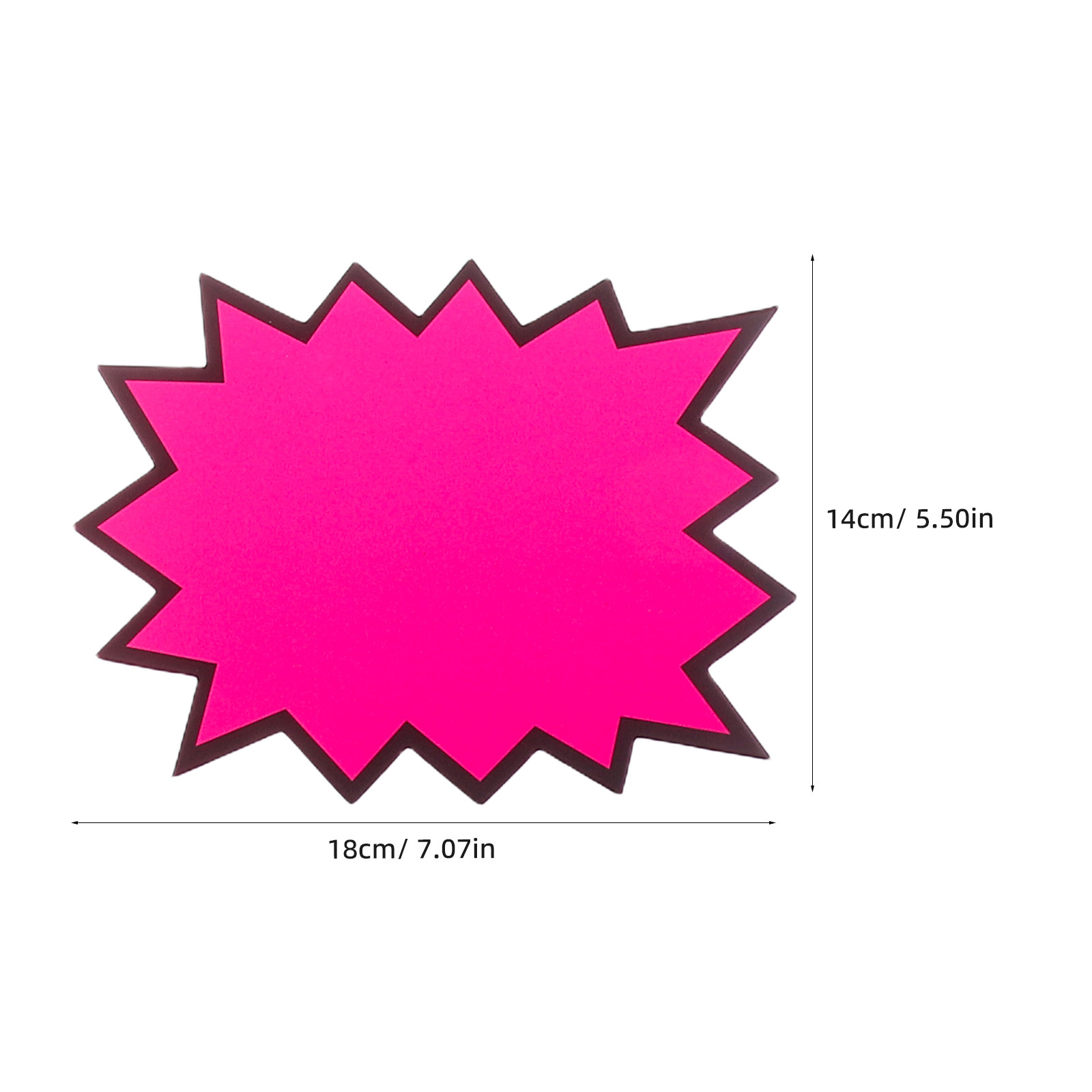 80Pcs Vibrant 8-Color Fluoresc - Yard Sign Blank 리뷰 및 가격