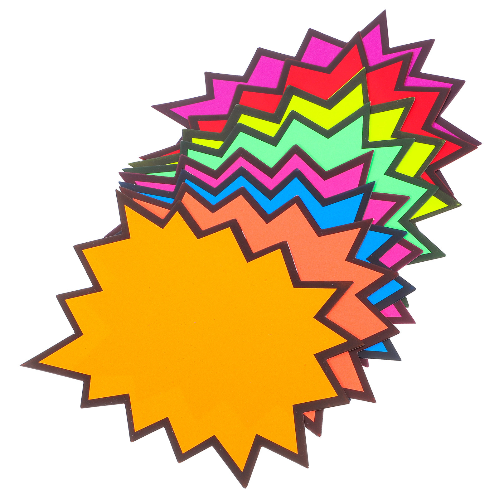 80Pcs Vibrant 8-Color Fluoresc - Yard Sign Blank 리뷰 및 가격