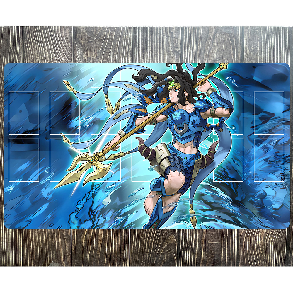 Yu-Gi-Oh Playmat Neptabyss, th - Door Mat Blank 리뷰 및 가격