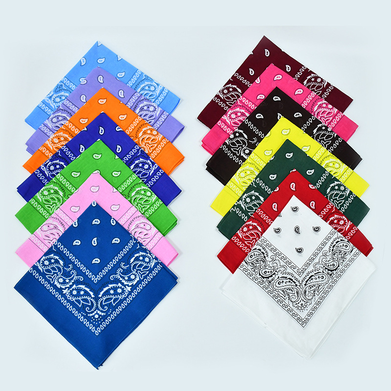 Hot Sell Kerchief Bandana Hip  - Bandana Blank White 리뷰 및 가격