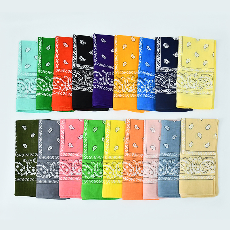 Hot Sell Kerchief Bandana Hip  - Bandana Blank White 리뷰 및 가격