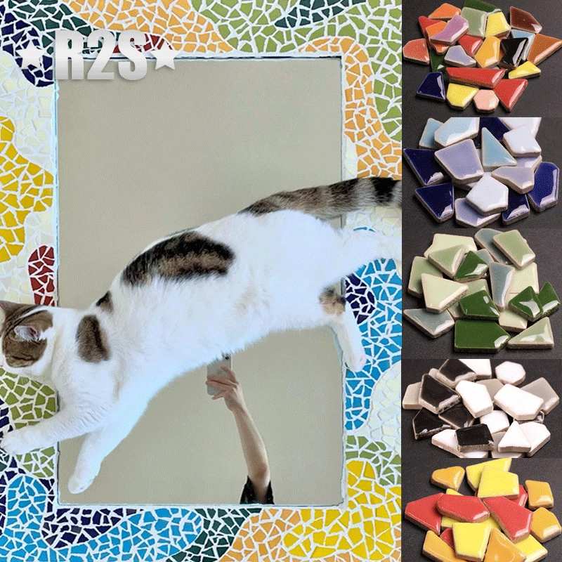 100g Porcelain Mosaic Tiles DI - Ceramic Tile Blank 리뷰 및 가격
