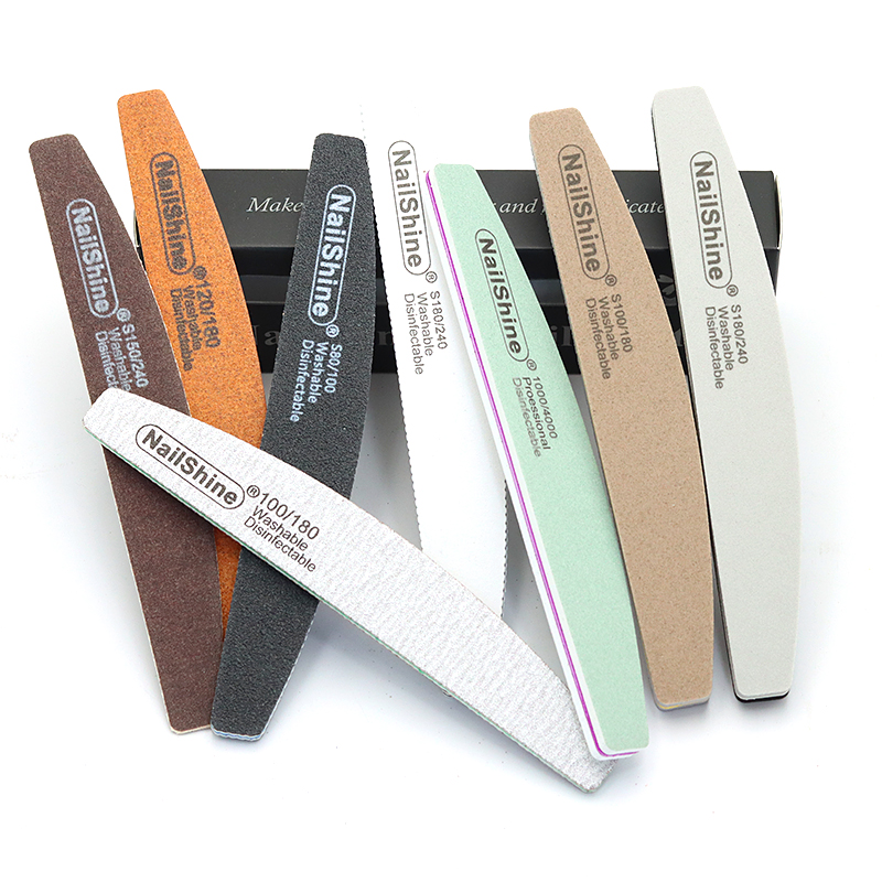8Pcs/Box Nail File Buffer Kit  - Photo Acrylic Block 리뷰 및 가격
