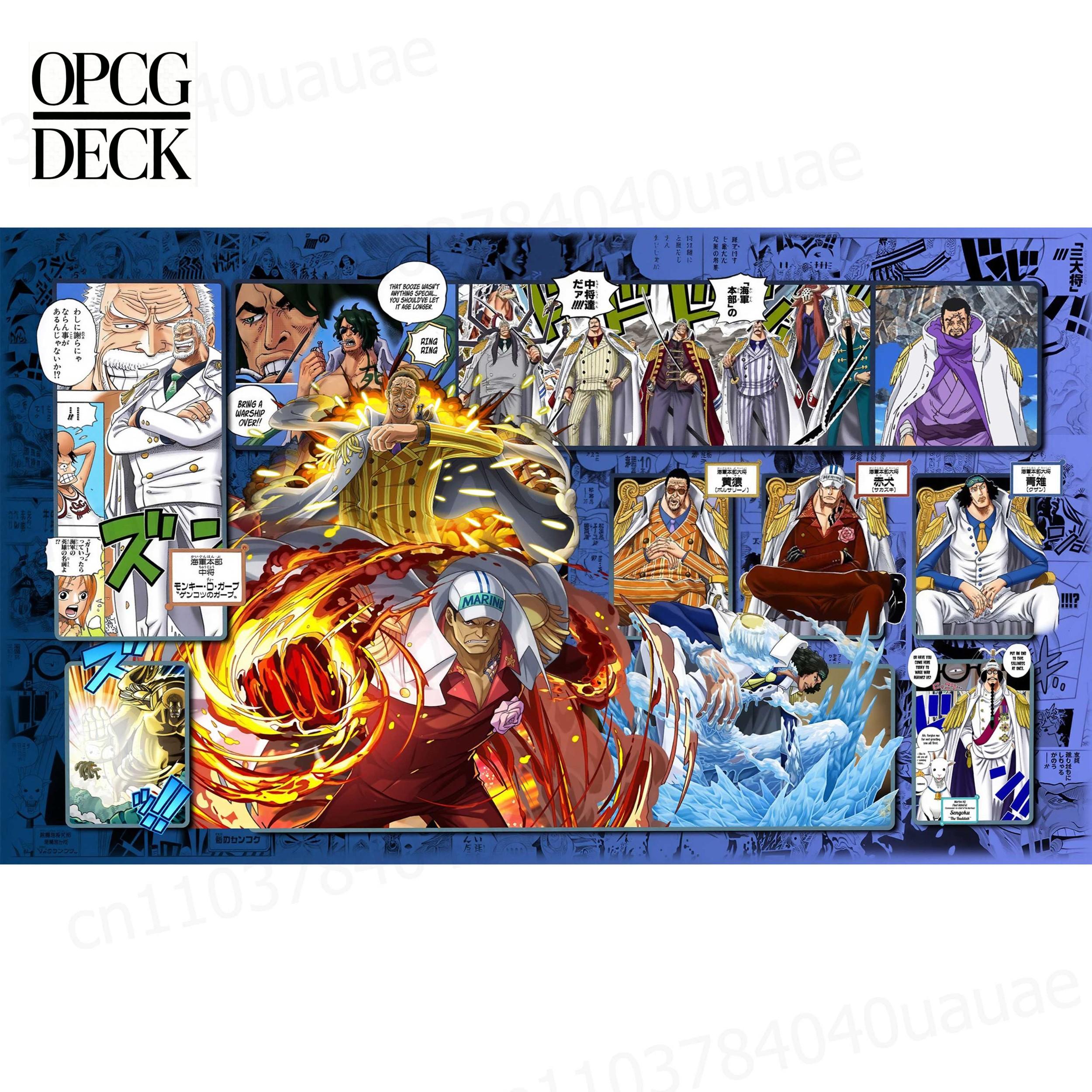 One Piece Opcg Playmat Card Ga - Door Mat Blank 리뷰 및 가격