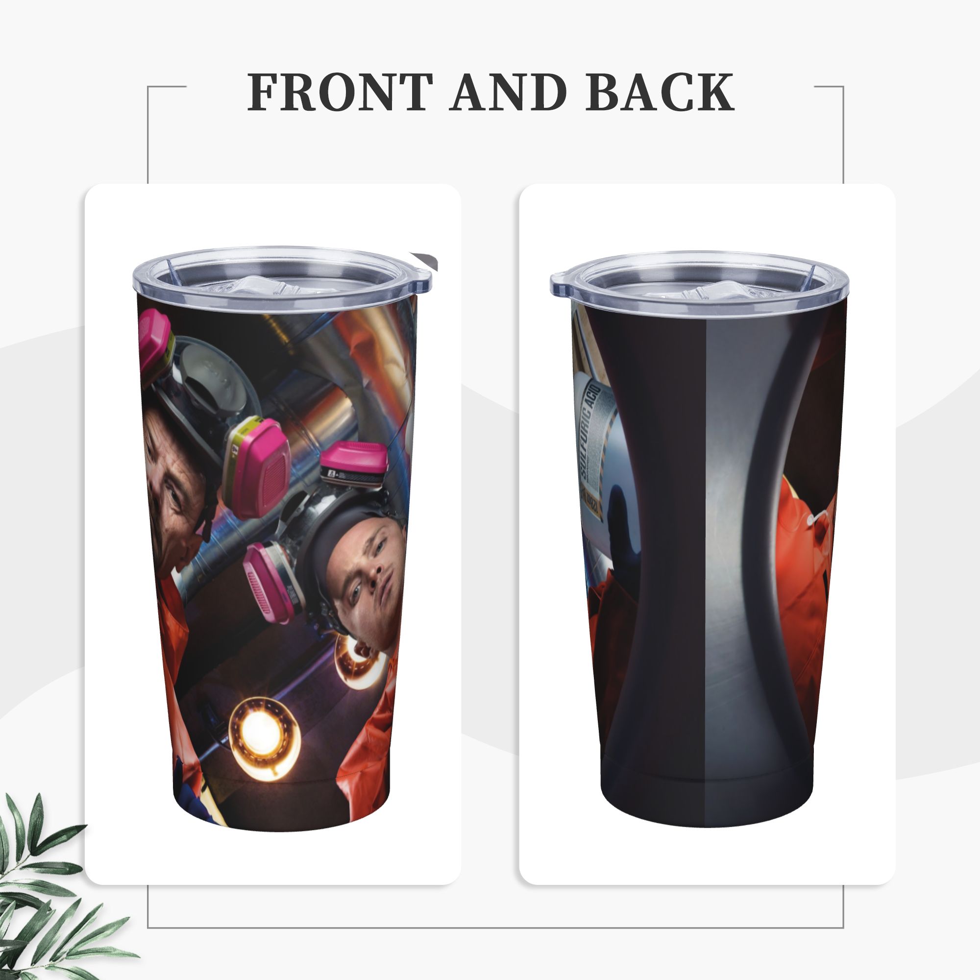 Walter White Pinkman Tumbler V - Tumbler 20Oz White 리뷰 및 가격
