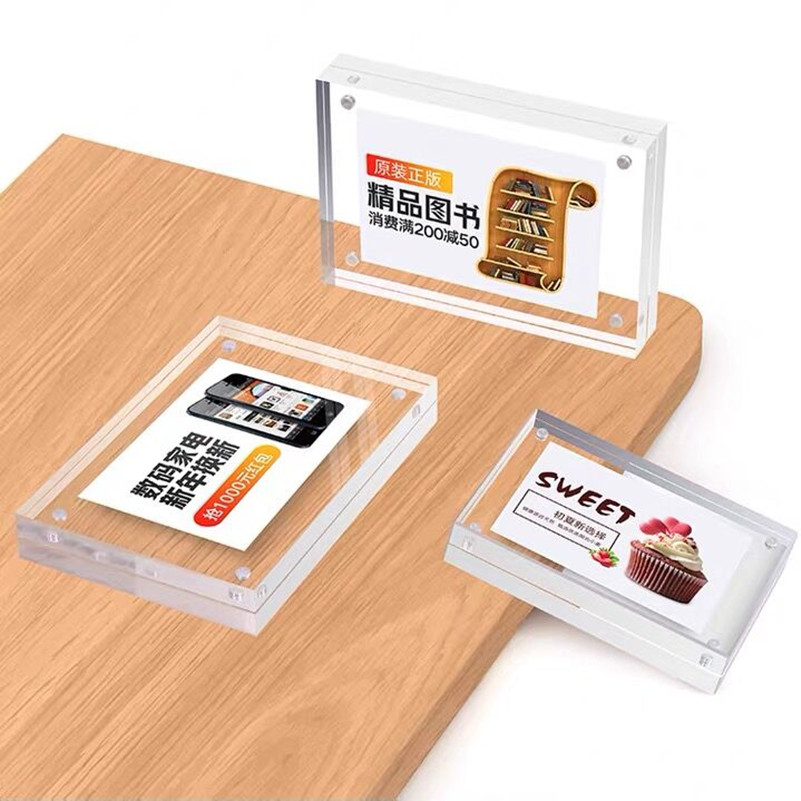 90x55mm Magnetic Acrylic Price - Photo Acrylic Block 리뷰 및 가격