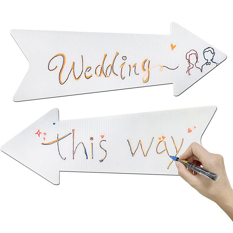 HRBAJ-Directional Arrows Signs - Yard Sign Blank 리뷰 및 가격