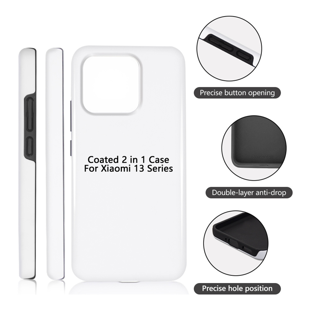 Coated 2 in 1 Blank Phone Case - Phone Case Blank Print 리뷰 및 가격