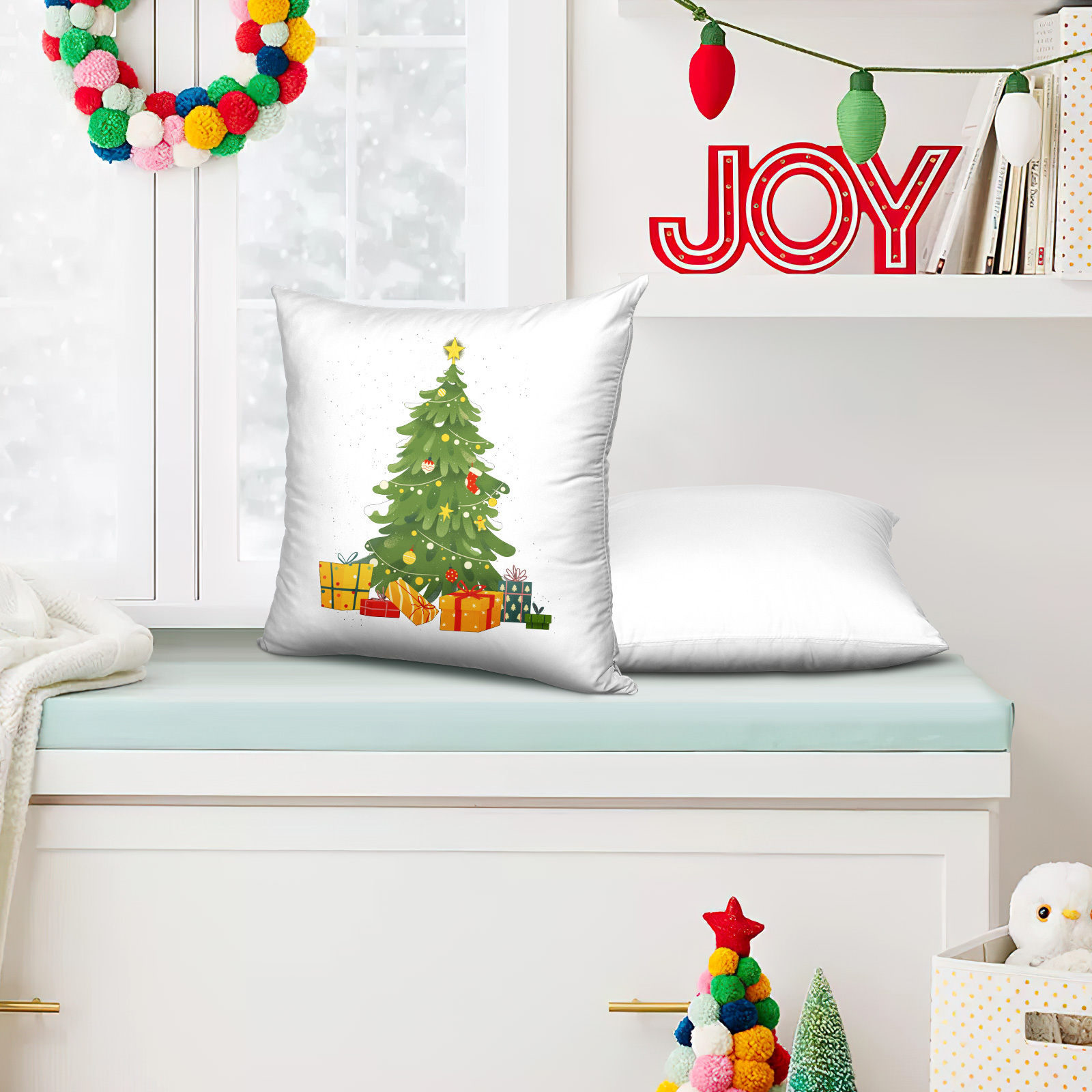 4pcs Sublimation Pillow Cover  - Pillow Cover Sublimation 리뷰 및 가격