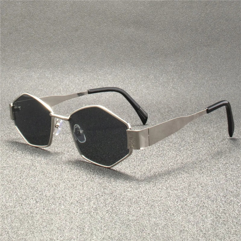 Vintage Punk Style Sunglasses  - Metal Photo Panel 리뷰 및 가격