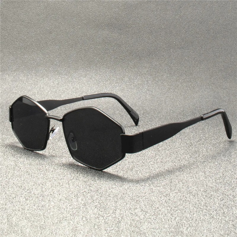 Vintage Punk Style Sunglasses  - Metal Photo Panel 리뷰 및 가격