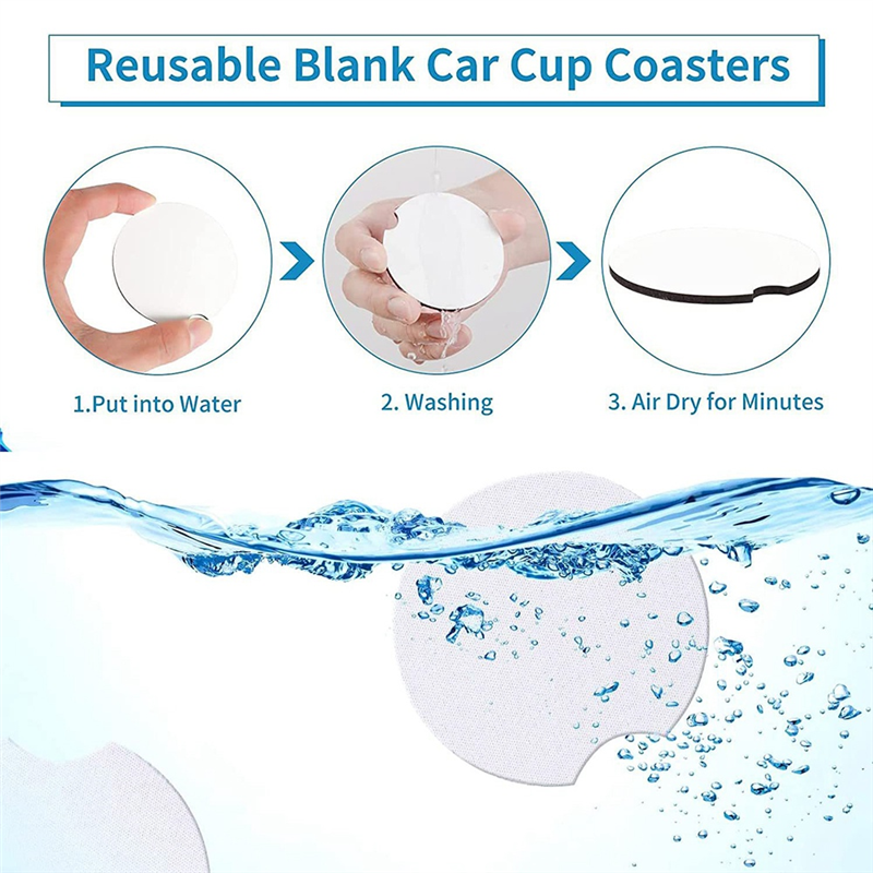 COFA-1 Set DIY Sublimation Bla - Coaster Sublimation Blank 리뷰 및 가격