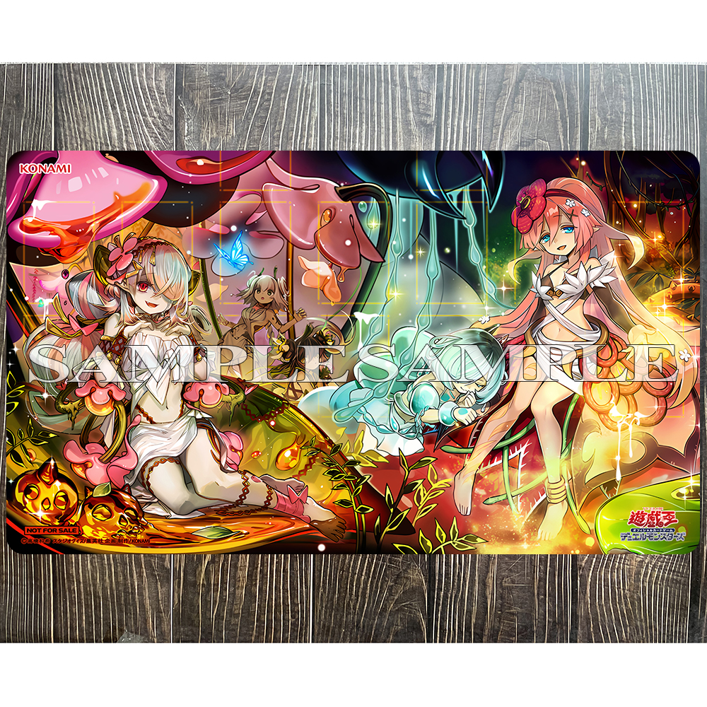 Yu-Gi-Oh Playmat Traptrix Mat  - Door Mat Blank 리뷰 및 가격