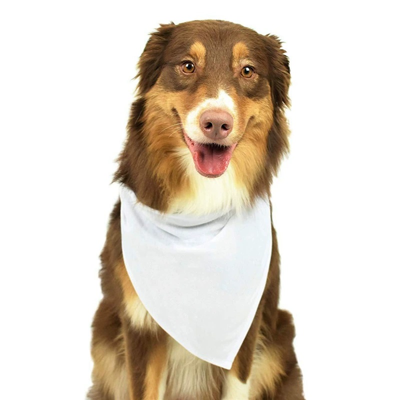 30pcs White Polyester Blank Do - Bandana Blank White 리뷰 및 가격