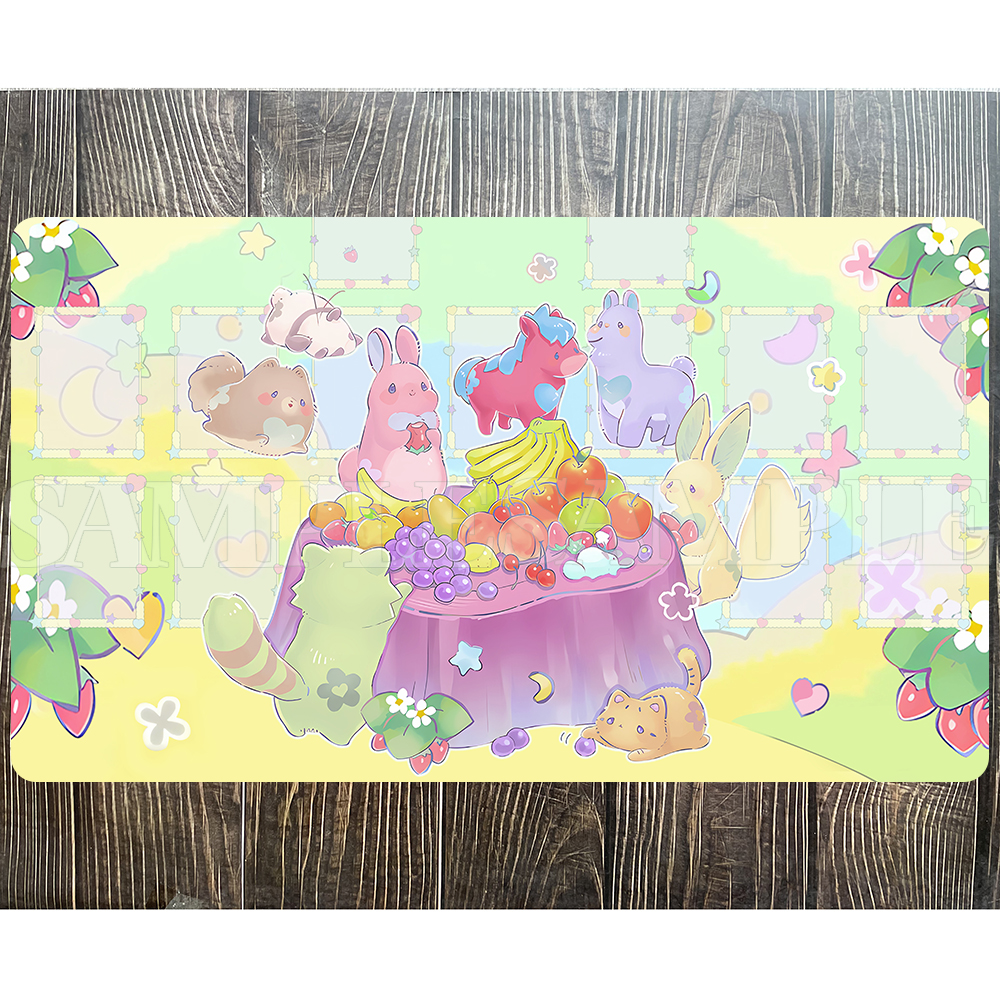 Yu-Gi-Oh Melffy Mat Game Card  - Door Mat Blank 리뷰 및 가격