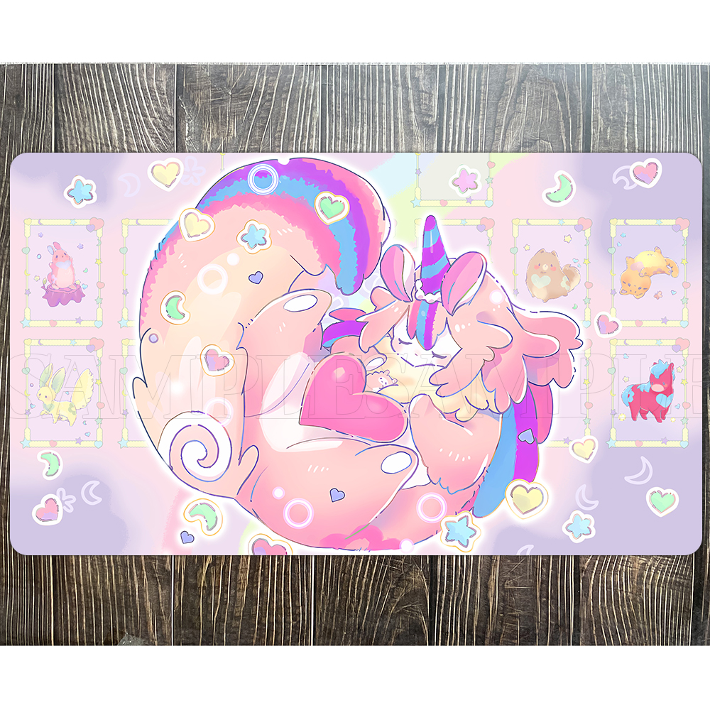 Yu-Gi-Oh Melffy Mat Game Card  - Door Mat Blank 리뷰 및 가격