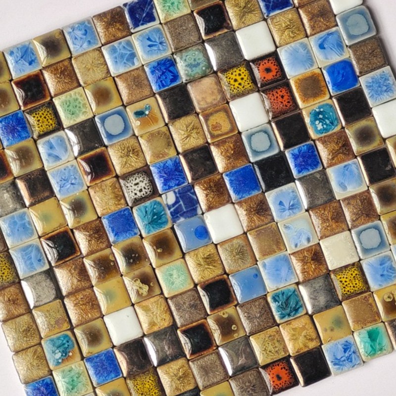 100g DIY Ceramic Mosaic Fragme - Ceramic Tile Blank 리뷰 및 가격