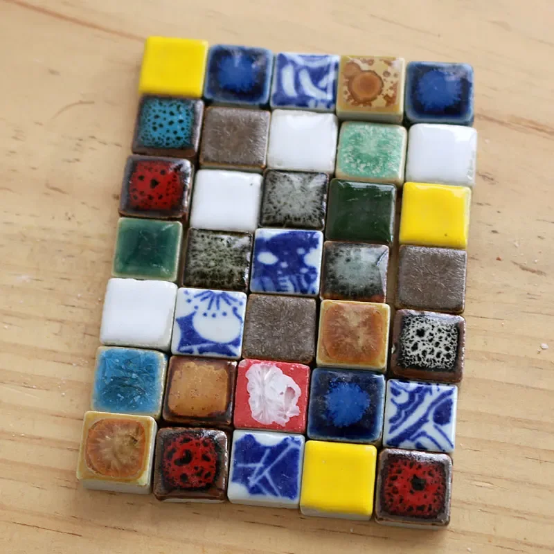 100g DIY Ceramic Mosaic Fragme - Ceramic Tile Blank 리뷰 및 가격