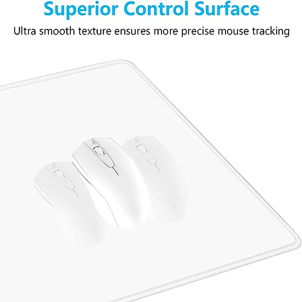 Large Mouse Pad Lvory White Ex - Mouse Pad Blank Sublimation 리뷰 및 가격
