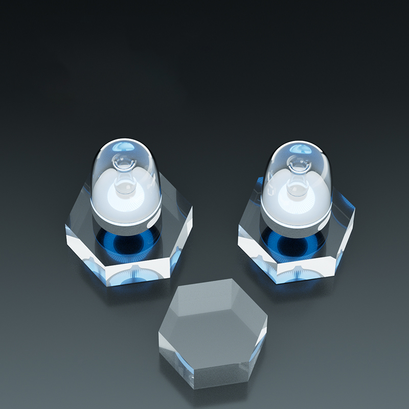 Clear Polished Hexagonal Acryl - Photo Acrylic Block 리뷰 및 가격