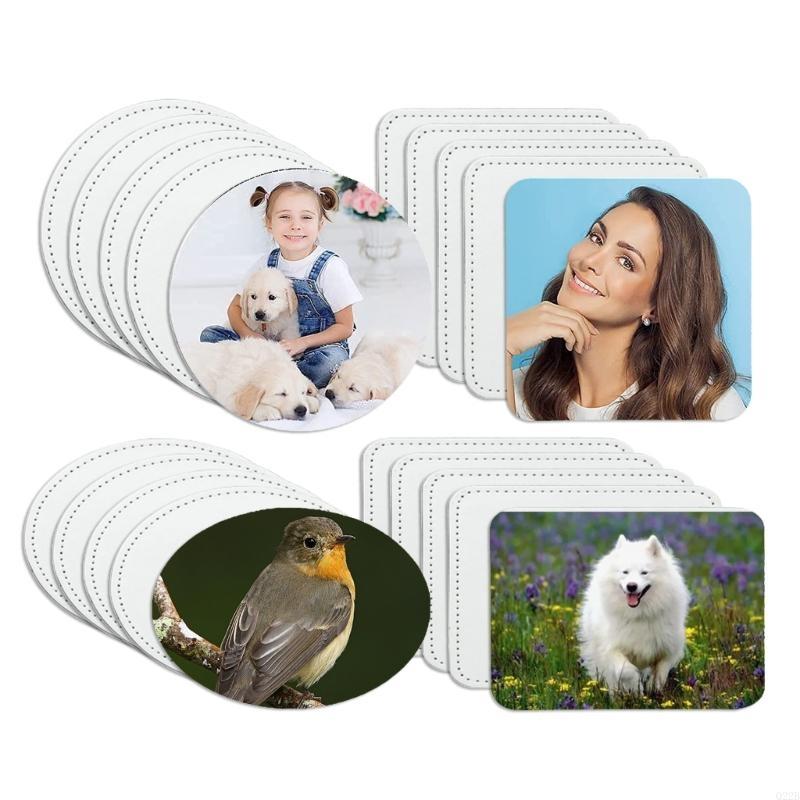 Q22B 10 Pcs Blank Leather Hat  - Hat Sublimation Blank 리뷰 및 가격