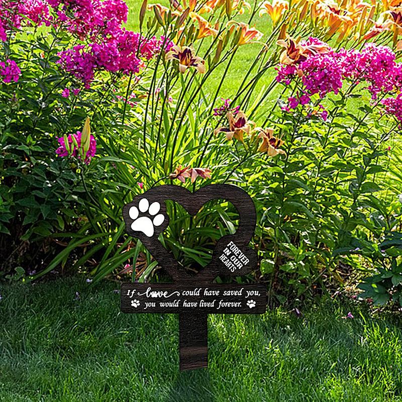 Dog Grave Marker Dog Cemetery  - Yard Sign Blank 리뷰 및 가격