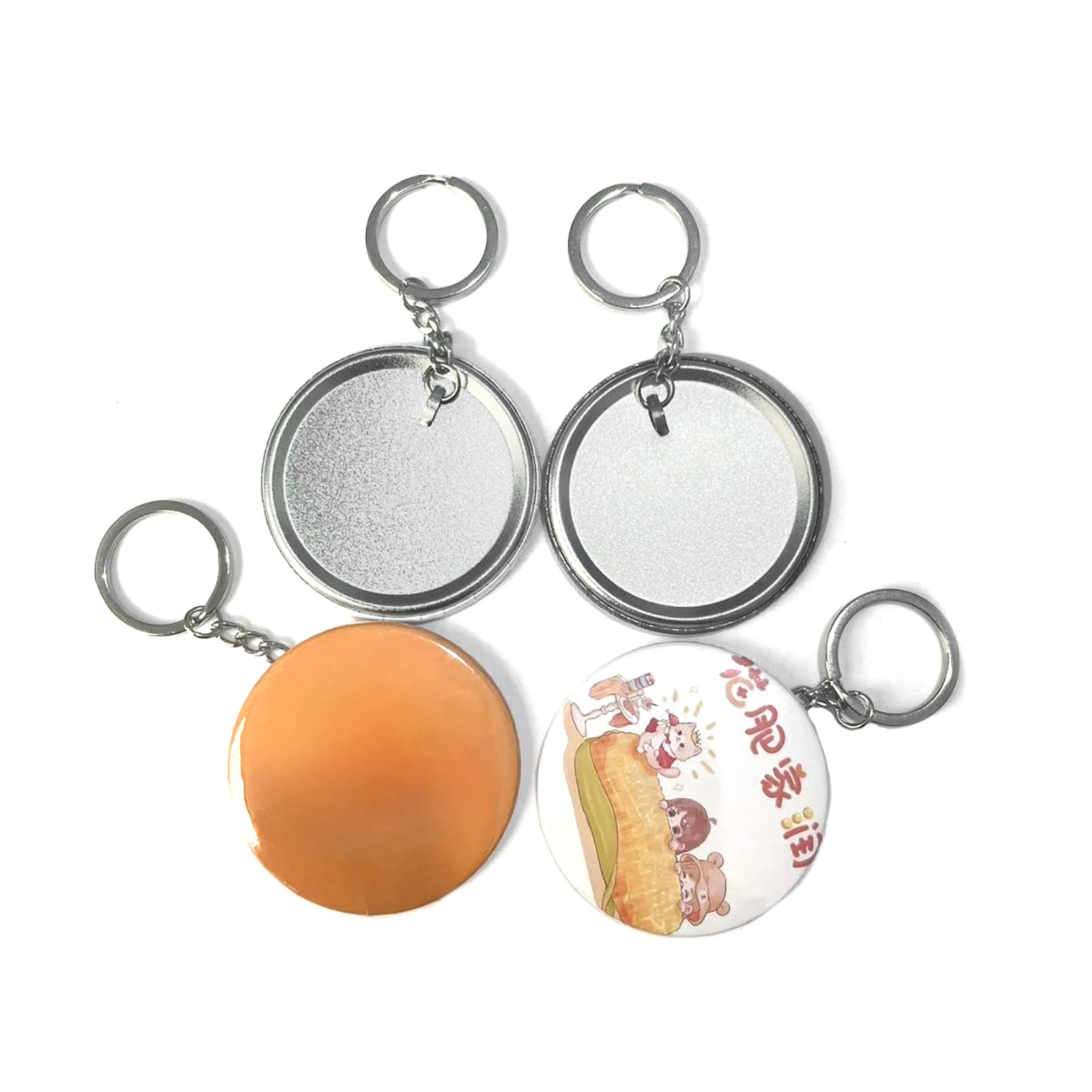 100PCS 44MM 58MM Plastic Metal - Button Badge Blank 리뷰 및 가격