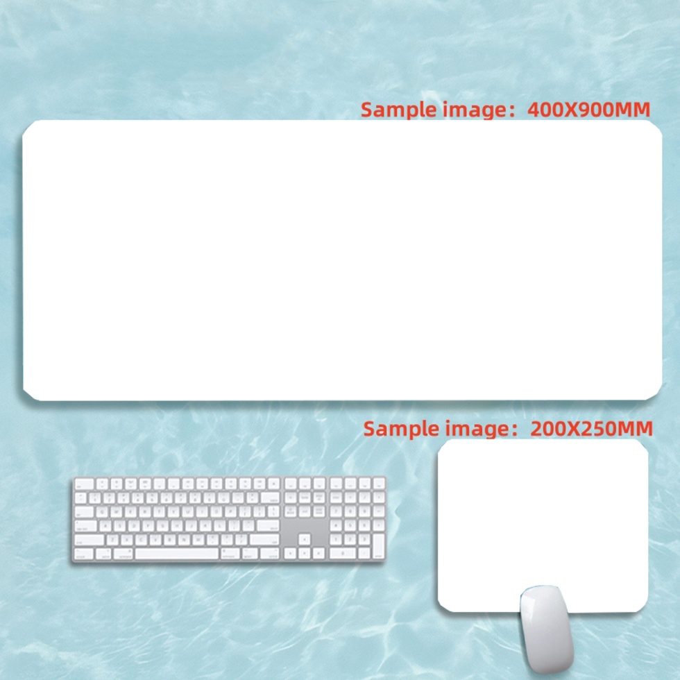 White Mousepad Xxl Black Mouse - Mouse Pad Blank Sublimation 리뷰 및 가격