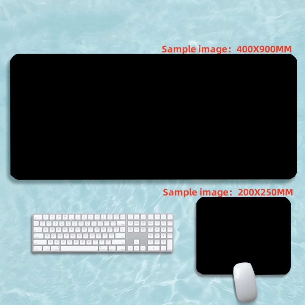 White Mousepad Xxl Black Mouse - Mouse Pad Blank Sublimation 리뷰 및 가격